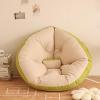MIAOMI Hanging Swing Chair Cushion, Green Beige, 185 x 90 cm view 1