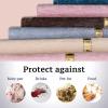 HLTQL Non-Slip Quilted Sofa Cover, 1/2/3/4-Seater Couch Protector, Washable, 47–70 × 210 cm view 2