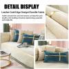 HLTQL Non-Slip Quilted Sofa Cover, 1/2/3/4-Seater Couch Protector, Washable, 47–70 × 210 cm view 4