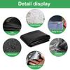 3x6 m Black HDPE Pond Liner, Waterproof UV- and Weather-Resistant Film for Fish Ponds, Wells and Waterfalls (23 x 36 view 4