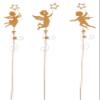 FRANK FLECHTWAREN Angel Garden Stakes, Set of 3, 60 cm view 1