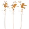 FRANK FLECHTWAREN Angel Garden Stakes, Set of 3, 60 cm view 2