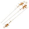 FRANK FLECHTWAREN Angel Garden Stakes, Set of 3, 60 cm view 3
