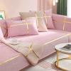 HLTQL Sofa Cover for 1/2/3/4-Seater Sofas, Non-Slip Washable Quilted Couch Protector, 43–110 x 160 cm view 1