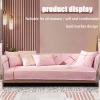 HLTQL Sofa Cover for 1/2/3/4-Seater Sofas, Non-Slip Washable Quilted Couch Protector, 43–110 x 160 cm view 3