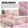 HLTQL Sofa Cover for 1/2/3/4-Seater Sofas, Non-Slip Washable Quilted Couch Protector, 43–110 x 160 cm view 4