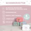 hellomini Mepal Personalized Kids' Lunch Box with Compartments, Alpaca Blue view 4