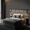 MG Design Upholstered Panel 30 x 60 cm Gray, 3D Wall Cushion for Headboards & Wall Decor view 2