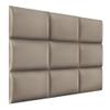 MG Design Upholstered Panel 30 x 60 cm Gray, 3D Wall Cushion for Headboards & Wall Decor view 3