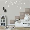 MG Design Upholstered Panel 30 x 60 cm Gray, 3D Wall Cushion for Headboards & Wall Decor view 4