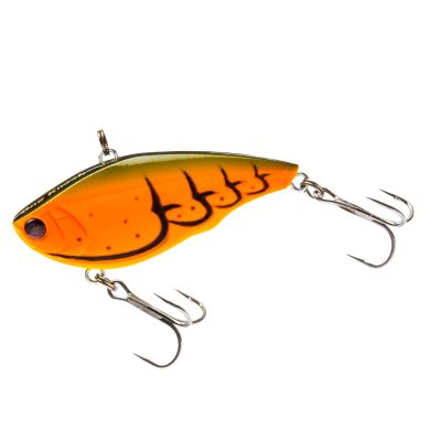 Yo-Zuri RATTL'N VIBE ONE KNOCK, Sinking, 65 mm, Burnt Orange Crawfish