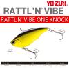 Yo-Zuri RATTL'N VIBE ONE KNOCK, Sinking, 65 mm, Burnt Orange Crawfish view 2