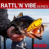 Yo-Zuri RATTL'N VIBE ONE KNOCK, Sinking, 65 mm, Burnt Orange Crawfish view 4