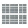 Rectangular Scratch-Off Stickers, 200-Pack, Self-Adhesive Paper view 1