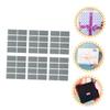 Rectangular Scratch-Off Stickers, 200-Pack, Self-Adhesive Paper view 2