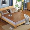 Durable Carbonized Bamboo Cooling Mat, Brown, 70 x 140 cm / 28 x 55 in view 2