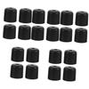 Uonlytech 20-Pack Black Plastic Screw-On Furniture Legs view 1