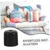 Uonlytech 20-Pack Black Plastic Screw-On Furniture Legs view 2