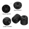 Uonlytech 20-Pack Black Plastic Screw-On Furniture Legs view 4