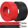NAUCI Solar Cable for Solar Panels, 4 mm, Red, 100 m view 1