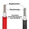 NAUCI Solar Cable for Solar Panels, 4 mm, Red, 100 m view 2