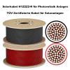 NAUCI Solar Cable for Solar Panels, 4 mm, Red, 100 m view 3