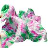 DUNSBY Belly Dance Fans with Silk Veil, Gold, XXL 280 x 90 cm, 2-Piece Set view 1