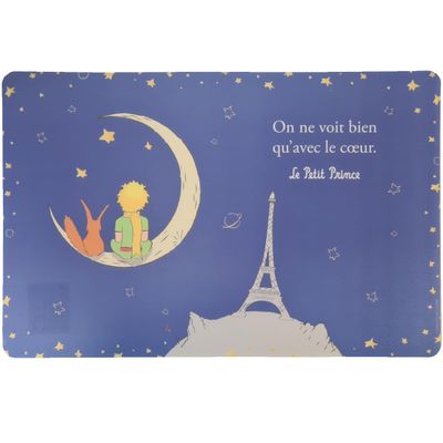 KIUB The Little Prince and Fox Sitting on the Moon Placemat (43 x 28 cm)