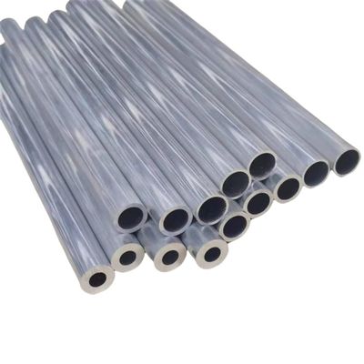 2-Pack AL6063 Round Aluminum Tubes, 29 mm OD x 25 mm ID x 300 mm