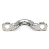 10-Piece M5 304 Stainless Steel Strap Eyes for Boat and Furniture Handles view 3