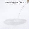 Round Washable Non-Slip Rug, 80 x 80 cm, Krka River Waterfall Design view 4