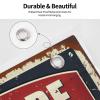 Wall Flag for Boys, Beware of Mr. Ray, Dorm Wall Decor for College Girls, Room Decoration (60 x 90 cm) view 2