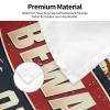 Wall Flag for Boys, Beware of Mr. Ray, Dorm Wall Decor for College Girls, Room Decoration (60 x 90 cm) view 3