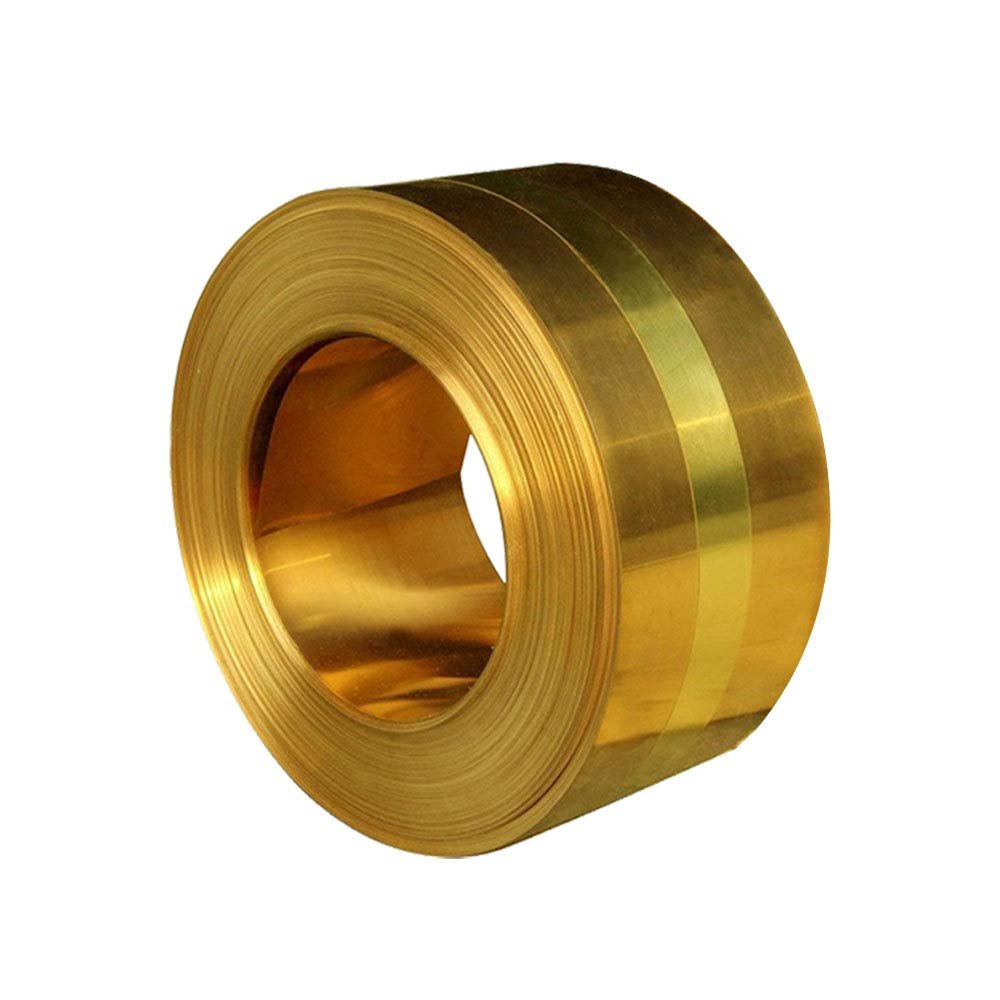 Brass Sheet, Thin Brass Foil Plate (1 mm × 200 mm)