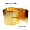 Brass Sheet, Thin Brass Foil Plate (1 mm × 200 mm) view 2