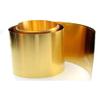 Brass Sheet, Thin Brass Foil Plate (1 mm × 200 mm) view 4