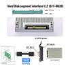 xiwai SFF-8612 OCuLink to NVMe SFF-8639 U.2/U.3 PCIe SSD Adapter Card with SATA 5 V + 12 V Power Cable view 3