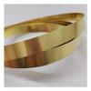 H62 Brass Sheet Strip, 0.02–1.0 mm Thick, 10/15/25/35/45/60 mm Wide, 1 m Roll view 1