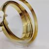 H62 Brass Sheet Strip, 0.02–1.0 mm Thick, 10/15/25/35/45/60 mm Wide, 1 m Roll view 4