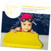 BCOATH 4-Piece PVC Swimming Earplugs and Nose Clips, Yellow view 3