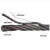 LXLDY 304 Stainless Steel Cable Mesh Cat Safety Net, 1.5 mm, 0.6 × 3 m view 2