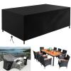 HNKDKJ Waterproof Patio Furniture Cover, 190 x 130 x 60 cm view 1