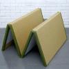 Futon Folding Mattress with Japanese Rush Tatami Mat view 3