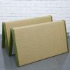 Futon Folding Mattress with Japanese Rush Tatami Mat view 4