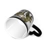 3D Color-Changing Ceramic Mug with Dinosaur Design view 2