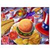 Lituor Essen Burger Paint by Numbers Kit for Adults, 40 x 50 cm view 1