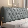 ZQBXHDZW Headboard Cover, Black Blue, 150 x 60 x 6 cm view 1