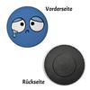 speecheese Emotion Kummer Kawaii Mood Magnet, Round Face view 2