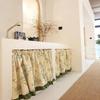 LUbrel Half Curtain, Beige, 1 Panel, 130 x 170 cm / 130 x 120 cm view 3