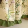 LUbrel Half Curtain, Beige, 1 Panel, 130 x 170 cm / 130 x 120 cm view 4